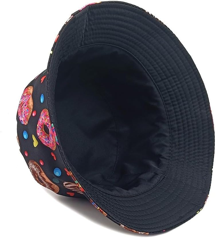 CNUSER Bucket Hat for Women Men,Travel Sun Beach Cap,Unisex Fishing Outdoor Boonie - Image 2